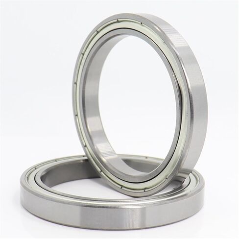 6815 ZZ Bearing (2 PCS) 75 * 95 * 10 mm Metric Thin Section Bearings 61815 ZZ 6815ZZ in Saudi Arabia