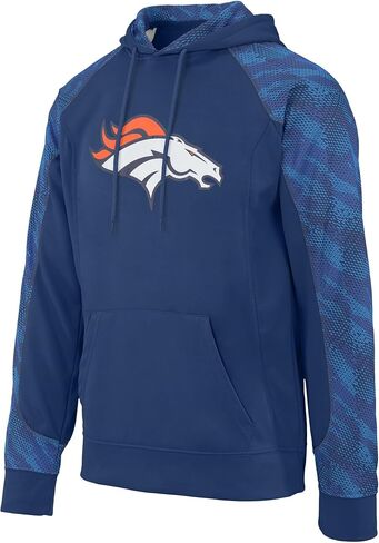 Zubaz NFL للرجال المرتفع الشعار هوديي in Kuwait