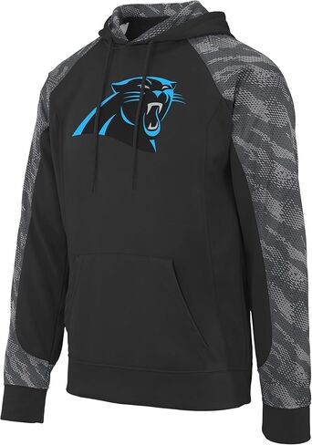 Zubaz NFL للرجال المرتفع الشعار هوديي in Kuwait