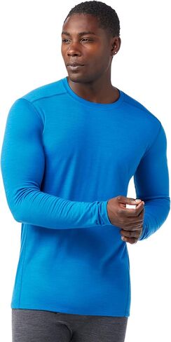 Smartwool Men's Classic All-Season Merino Base Layer Long Sleeve in Saudi Arabia