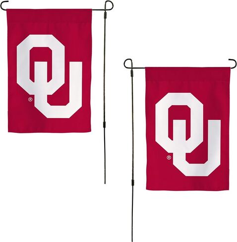 Desert Cactus The University of Oklahoma TUO Garden Flag – 19 x 12 inch Oklahoma Sooners Banner, For Outdoor Display and Events (Design D) in Saudi Arabia
