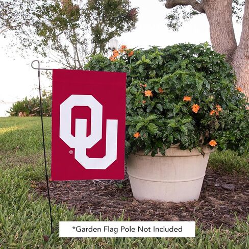Desert Cactus The University of Oklahoma TUO Garden Flag – 19 x 12 inch Oklahoma Sooners Banner, For Outdoor Display and Events (Design D) in Saudi Arabia