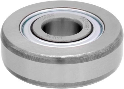 [2-Pack] 203KRR3 - Agriculture Ball Bearing, 0.625" (1/16") ID, 2" OD, 0.5906" Width, Two Single Lip Seals, Farm Machinery, Double Metal Shield in Saudi Arabia