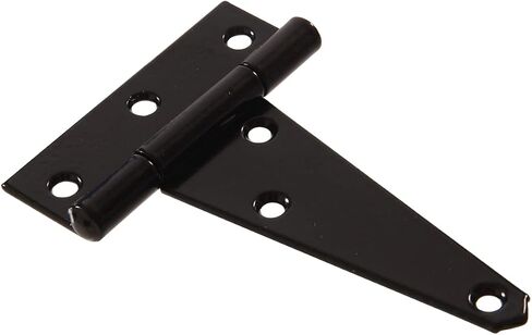 CALTED - ثقيلة T Hinge ، أسود - 6 بوصات. in Saudi Arabia
