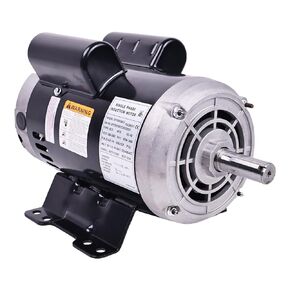 5HP Compressor Motor 4766947400 47669474001 Compatible for Ingersoll Rand 230V 3450RPM, 24.1/24.9 AMPS, 184 FR, 7/8'' Shaft in Kuwait
