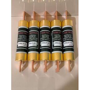 FRN-R-80 Fime Delay Fuse ، 250 فولت 80A ، فئة RK5 ، حزمة 5 in Saudi Arabia