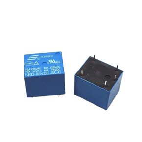 50PCS Power Relay SRD-05VDC-SL-C SRD-05VDC T73 5V 10A DIP-5PIN in Kuwait