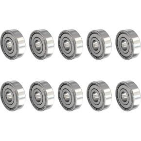 10-100 قطعة محامل الكرة 608zz 623zz 624zz 635zz 626zz 688zz للوحة التزلج ثلاثية الأبعاد التزلج على التزلج على الجليد in Kuwait