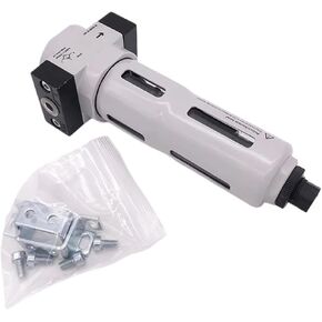 Pneumatic Air Filter Auto Drain 1/8 1/4 3/8 BSPT Inch MINI Type Air Treatment Units(1/4") in Saudi Arabia