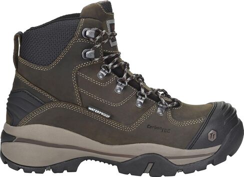 Carolina Men's CA5525 Flagstone 6Carbon Composite Toe Waterproof Hiker Dark Brown 10.5 D in Saudi Arabia