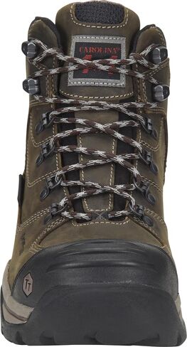 Carolina Men's CA5525 Flagstone 6Carbon Composite Toe Waterproof Hiker Dark Brown 10.5 D in Saudi Arabia