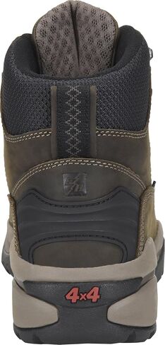 Carolina Men's CA5525 Flagstone 6Carbon Composite Toe Waterproof Hiker Dark Brown 10.5 D in Saudi Arabia