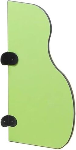ren's Urinal partition, Urinal Screen Toilet Partition, Wall-Mounted Urinal Privacy Baffle, Public Health Partition Board, for Hotel/Schools(Green,60x40cm 5pcs) in Saudi Arabia