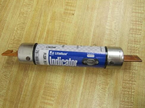 Littelfuse FLSR-70-ID 70 AMP ، مؤشر الرحلة ، الصمامات ، 300 VDC ، W/O جهة اتصال الإنذار ، نوع تأخير الوقت ، للاستخدام مع جميع الأغراض العامة cirucits ، RK5 ، 600 VAC ، تصميم العناصر المزدوجة ، الحد الحالي in Saudi Arabia
