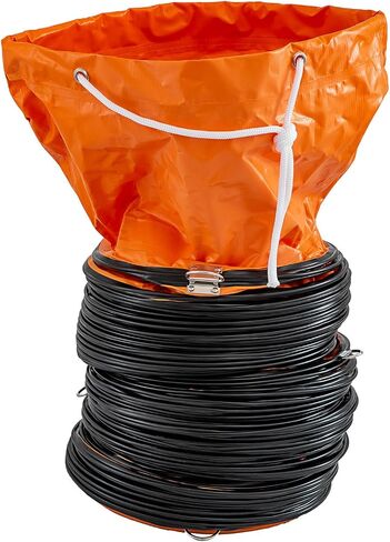 HappyBuy 25ft PVC خرطوم قناة مرنة لـ 10 "مروحة عادم منفاخ فائدة ، تهوية HVAC in Saudi Arabia
