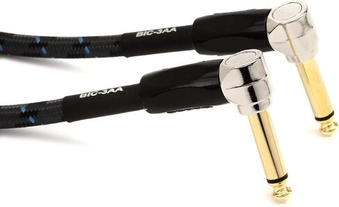 Boss BIC -3AA TS - TS زاوية لكابل الأدوات الزاوية - 3 أقدام in Kuwait