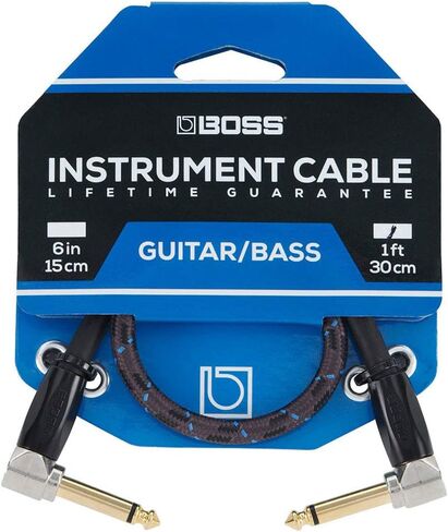 Boss BIC -3AA TS - TS زاوية لكابل الأدوات الزاوية - 3 أقدام in Kuwait
