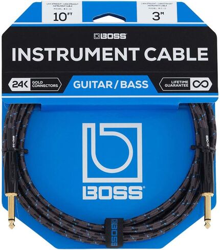 Boss BIC -3AA TS - TS زاوية لكابل الأدوات الزاوية - 3 أقدام in Kuwait