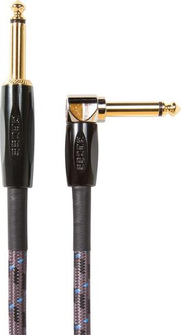 Boss BIC-3AA TS - TS Angled to Angled Instrument Cable - 3 Feet in Saudi Arabia