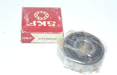 SKF 6303-2RS1 Deep Groove Ball Bearings 17x47x14 mm Same Day Shipping from USA ! in Saudi Arabia