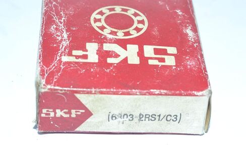 SKF 6303-2RS1 Deep Groove Ball Bearings 17x47x14 mm Same Day Shipping from USA ! in Saudi Arabia