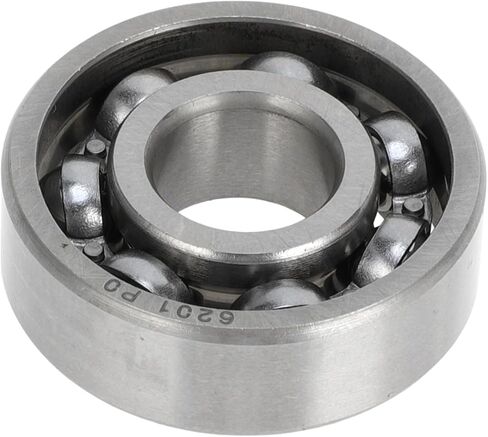 ACROPIX 6201 Deep Groove Ball Bearings P0 12x32x10mm Lubricated Bearings Open Type Silver Tone Scooter Skateboard Wheel - Pack of 2 in Saudi Arabia