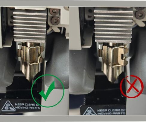 مجموعة Hotend Heating Assembly - A1 Series Stone Stone عزل عالي درجات الحرارة ل Bambu Lab A1 A1 Mini 3D Printer in Kuwait