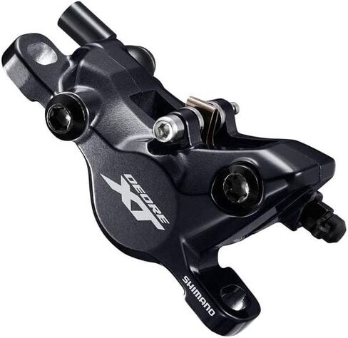 Shimano,VARM8100BL Deore XT BR-M8100/BL-M8100 XT Bled Brake Lever/Post Mount calliper, Rear Left in Saudi Arabia