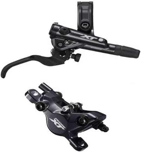 Shimano,VARM8100BL Deore XT BR-M8100/BL-M8100 XT Bled Brake Lever/Post Mount calliper, Rear Left in Saudi Arabia