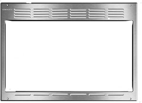 Microwave Oven Trim Kit Use With Microwave Oven Model RV-950S 20-1/2 Inch Width x 15 Inch Height Stainless Steel in Saudi Arabia