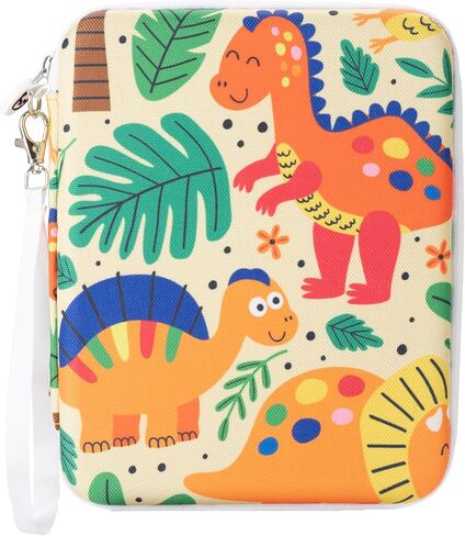 Card Case for Yoto Cards,80-Pockets binder with Zipper,Portable Card Holder Book for Holding Mini Audiobook Cards,Suitable for Boys and Girls(Wildlife) in Kuwait