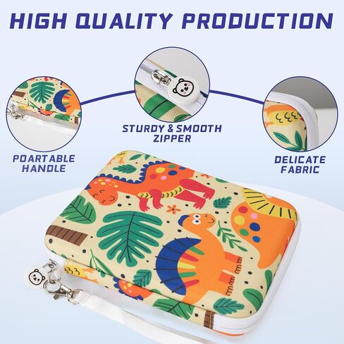 Card Case for Yoto Cards,80-Pockets binder with Zipper,Portable Card Holder Book for Holding Mini Audiobook Cards,Suitable for Boys and Girls(Wildlife) in Kuwait