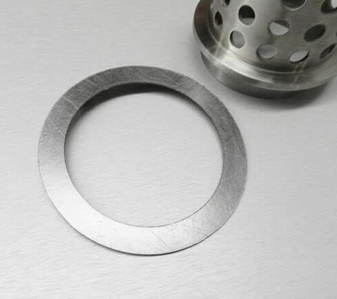 Gasket Graphite for Vacuum Casting Perforated Flask High-Heat for 4" Dia. Flasks by JTS in Saudi Arabia