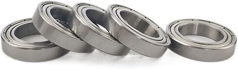 6802 ZZ 15x24x5 ABEC-1 10Pcs 6802ZZ Thin Section Deep Groove 6802 Ball Bearing 61802 Kande Bearings in Saudi Arabia