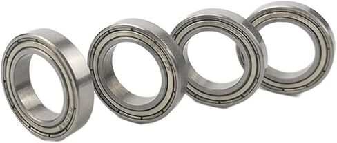 6802 ZZ 15x24x5 ABEC-1 10Pcs 6802ZZ Thin Section Deep Groove 6802 Ball Bearing 61802 Kande Bearings in Saudi Arabia