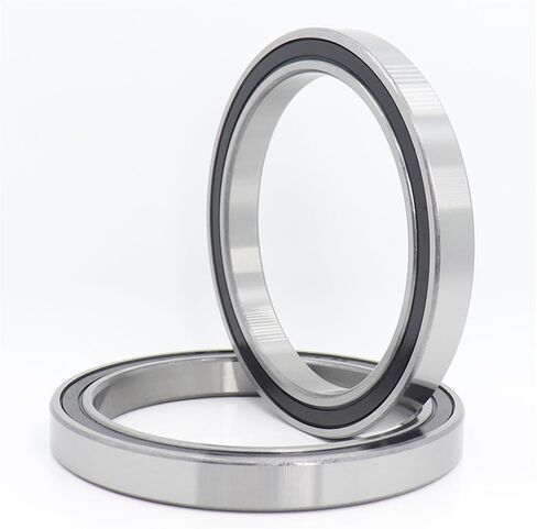 6813 2RS Bearing (4 PCS) 65 * 85 * 10 mm Metric Thin Section Bearings 61813RS 6813RS in Saudi Arabia