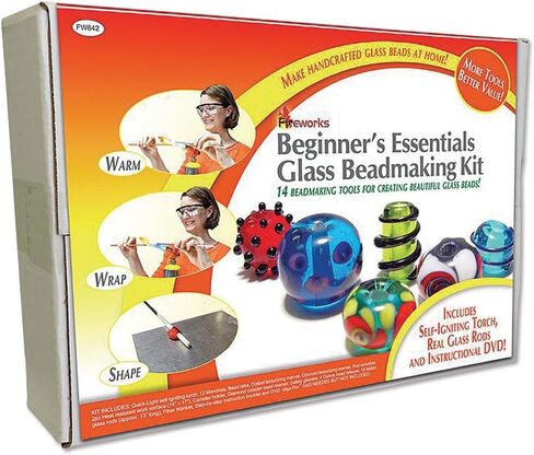 Beginner's Essentials, Glass Beadmaking KitFQ in Saudi Arabia
