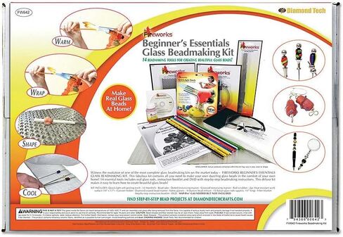 Beginner's Essentials, Glass Beadmaking KitFQ in Saudi Arabia