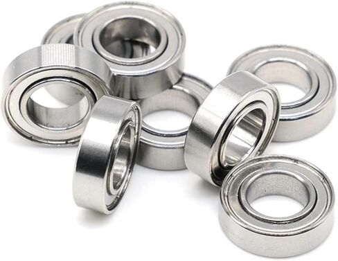 S688ZZ 8x16x4mm 440C Roller Stainless Steel S688 Z ZZ 10Pcs in Saudi Arabia
