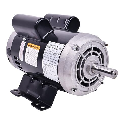 5HP Compressor Motor 4766947400 47669474001 Compatible for Ingersoll Rand 230V 3450RPM, 24.1/24.9 AMPS, 184 FR, 7/8'' Shaft in Kuwait