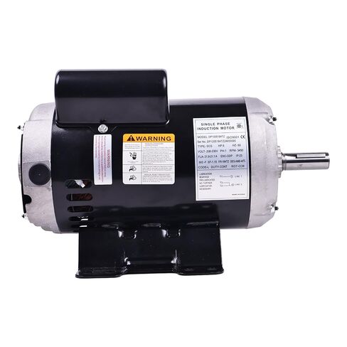 5HP Compressor Motor 4766947400 47669474001 Compatible for Ingersoll Rand 230V 3450RPM, 24.1/24.9 AMPS, 184 FR, 7/8'' Shaft in Kuwait