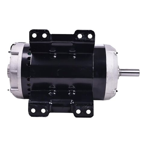 5HP Compressor Motor 4766947400 47669474001 Compatible for Ingersoll Rand 230V 3450RPM, 24.1/24.9 AMPS, 184 FR, 7/8'' Shaft in Kuwait