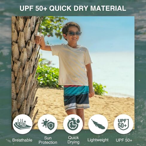 سروال سباحة للشاطئ من Kanu Surf للأولاد سريع الجفاف بعامل حماية من الأشعة فوق البنفسجية 50+ in Kuwait