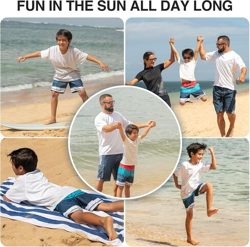 سروال سباحة للشاطئ من Kanu Surf للأولاد سريع الجفاف بعامل حماية من الأشعة فوق البنفسجية 50+ in Kuwait