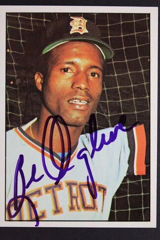 Ben Oglivie Houston Astros Autographed 1975 SSPC #359 Signed Card RARE 16L - MLB Autographed Baseball Cards in Saudi Arabia