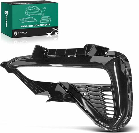 YHTAUTO Fog Light Bezel Fits Kia Optima 2019-2020 Front Bumper Fog Light Cover Trim Left Driver Side in Saudi Arabia