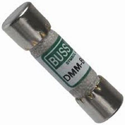 حزمة من 5 قطع ، DMM-11 (DMM-11A ، DMM11) 11A 1000V Fluke 803293 FUSE DIGITAL MULTIMETER FUSE بواسطة Fluke Bussmann in Saudi Arabia