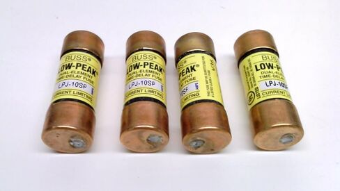 Cooper Bussmann Lpj-10Sp - Pack of 4 - Series J, Time-Delay Fuse Lpj-10Sp - Pack of 4 - Series J in Saudi Arabia