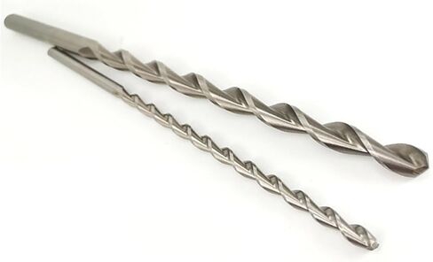 1Pcs 3mm-10mmx200mm Long Drill Bit HSS M2 Parobolic Deep Hole Drilling for Metalworking Alloy Steel & Cast Iron(5mm 5pc) in Kuwait