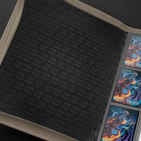 Ultra Pro-Final Fantasy X Universes Beyond Cloud ، Soldier Ex-Soldier 9-Proct Premium Pronded Pronder for Magic: The Gathering | ألبوم TCG Card Collector ، MTG Binder ، Final Fantasy Card Binder in Saudi Arabia